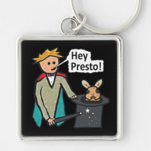 Magician Keychain