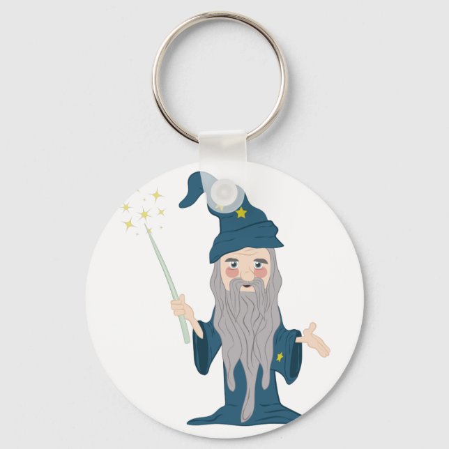 Magician Keychain (Front)