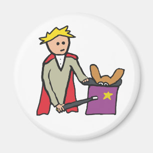 Magician Magnet
