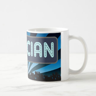 Magician Marquee Coffee Mug