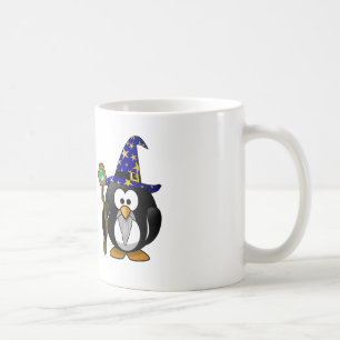 Magician Penguin Coffee Mug