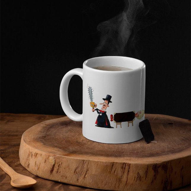 Magician Performing Coffee Mug (Creator Uploaded)
