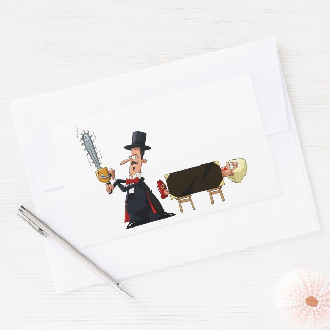 Magician Performing Sticker (Creator Uploaded)