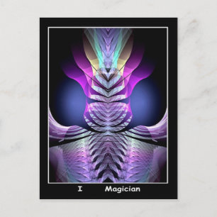 Magician Postcard