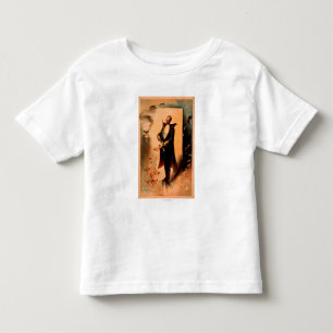 Magician Pulling Roses out of Hat Poster Toddler T-shirt