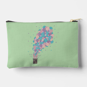 Magician Rabbit Bubble Explosion Whimsical Magic Accessory Pouch