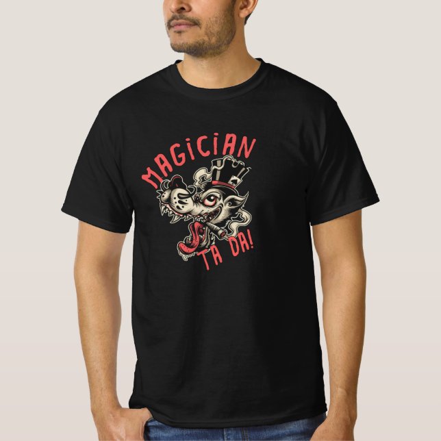Magician T-Shirt (Front)