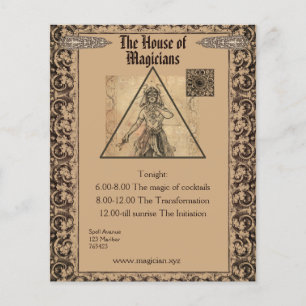 Magician Tarot card art personaliseable