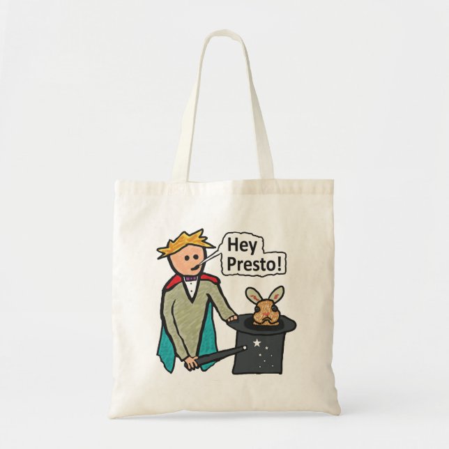 Magician Tote Bag (Front)