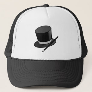 Magician Wand and Hat