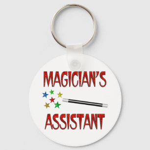 Magicians Assistant Keychain