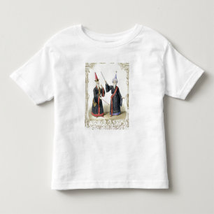 Magicians at the Carnival in Berlin, 1836 (colour Toddler T-shirt