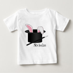 Magician's Hat Personalized Infant / Toddler Shirt
