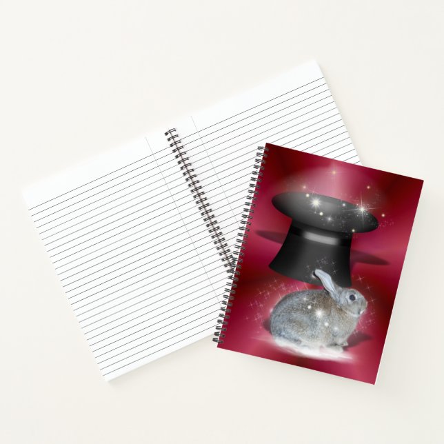 Magician's Rabbit Notebook (Inside)
