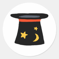 Magicians TopHat for Magicland Party Theme