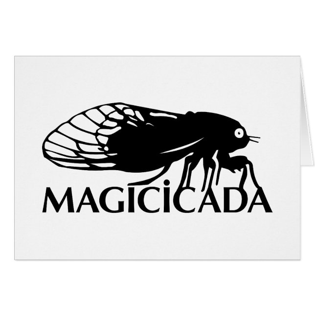 Magicicada - Cicada - Cool Bugs get a Buzz On! (Front Horizontal)