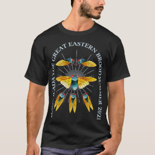 Magicicada The Great Eastern Brood Summer 2021 Cic T-Shirt