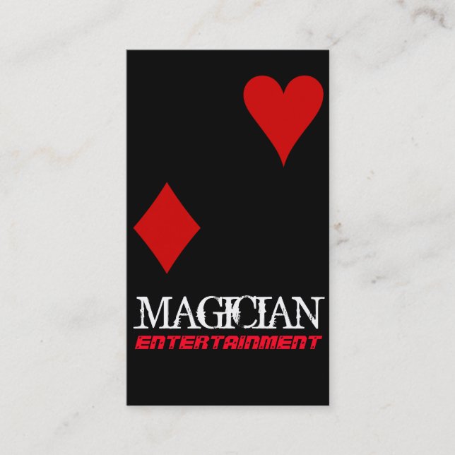 Magicien Carte Poker Trick Entertainment (Devant)