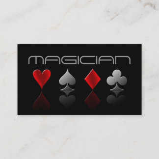 Magicien Carte Poker Trick Entertainment
