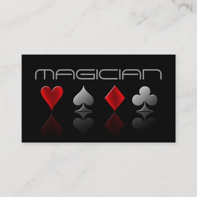 Magicien Carte Poker Trick Entertainment (Devant)