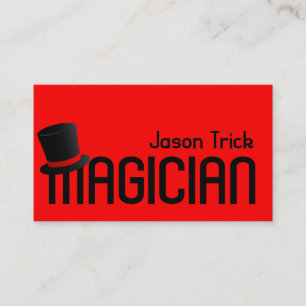 Magicien carte Trick Poker Chip Entertainment