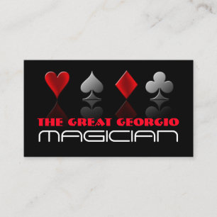 Magicien Cool, carte de divertissement