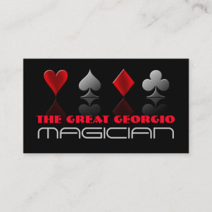 Magicien Cool, carte de divertissement