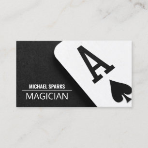 Magicien moderne de carte Poker divertissement