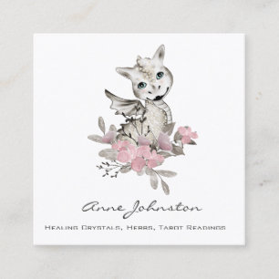Magick  Baby Dragon Business Card