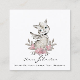 Magick  Baby Dragon Business Card