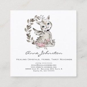 Magick Baby Dragon Business Card