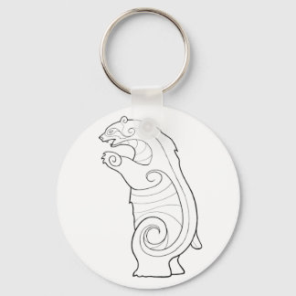 Magick - Bear Keychain