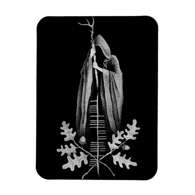 Magick : Cailleach Magnet (Vertical)