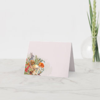 Magick Champhrooms et Dragons Merci Cartes