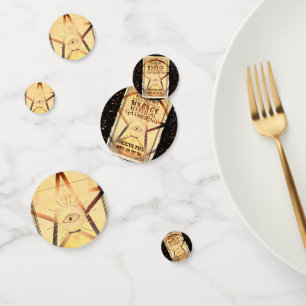 Magick Mystical Gathering Fortune Teller Eye Party Confetti