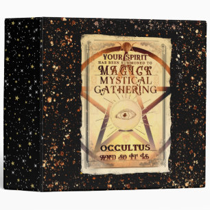 Magick Mystical Gathering Magic Fortune Teller Eye Binder