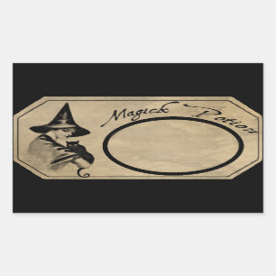 MAGICK POTION LABEL