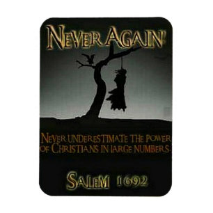 Magick - Salem Trials Magnet