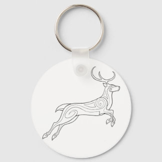 Magick - Stag Keychain