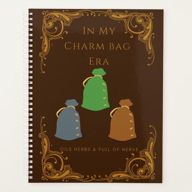 Magickal Era Planner (Front)