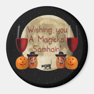 Magickal Samhain Magnet