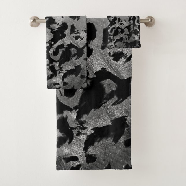 Magie Abstraite - Noir argenté (En situation)