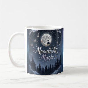 Magie au Clair de Lune – Design de Tasse Enchanté