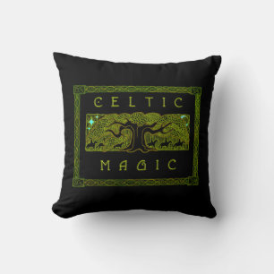 Magie celtique - Le grand Coussin de l'arbre