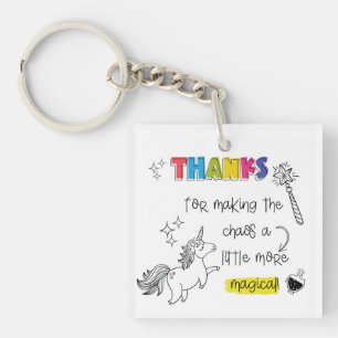 Magie dans le chaos Cadeau pour enseignant en SEND