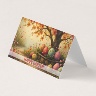 Magie de fleurs printanières avec Splendor d'oeufs