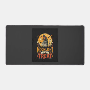 Magie de la Lune du Chat Noir Halloween