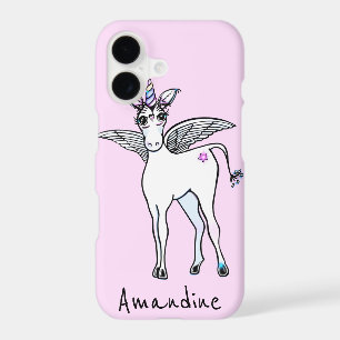 Magie de licorne girly mignonne