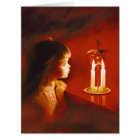 Magie de lueur d'une bougie