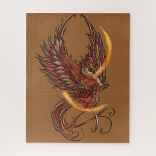 Magie d'oiseau de Phoenix puzzle de 520 morceaux
